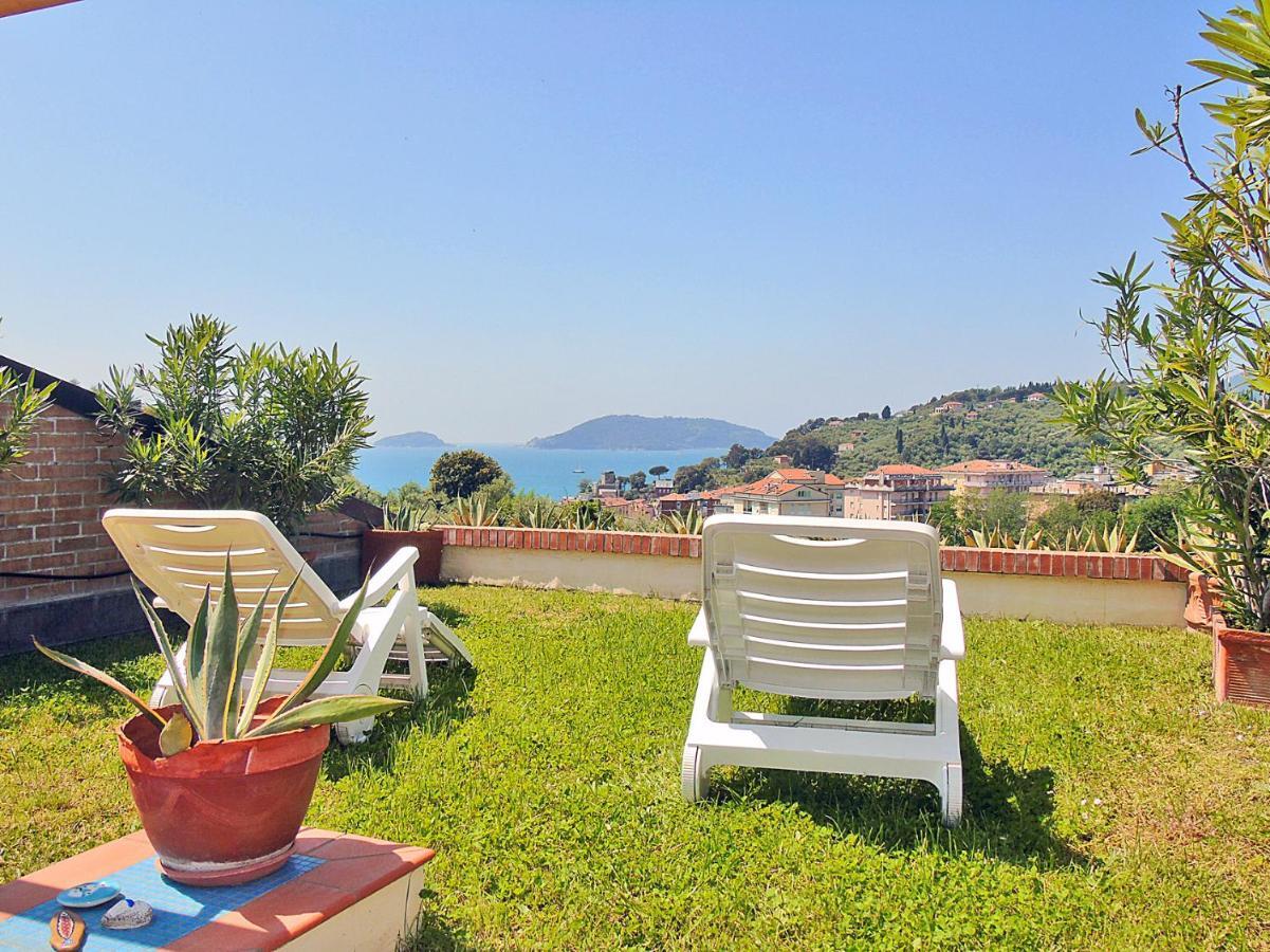 Piana Degli Ulivi A Lerici Leilighet Eksteriør bilde